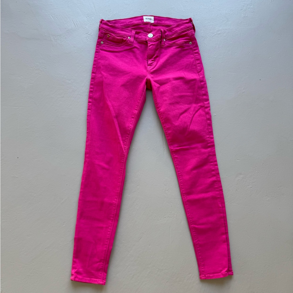 Hudson Jeans Krista Hot Pink Women's Skinny Jeans